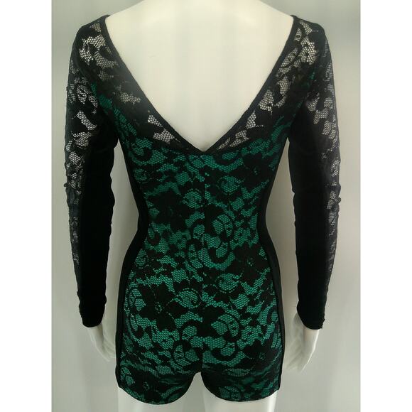 Dance Costume Small Adult Green A Wish Come True 18979 Jazz Contemporary Acro - Picture 5 of 8